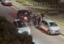 Habló el hombre que empujaron y atropellaron a metros de Playa Grande tras una pelea de boliche