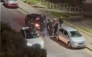 Habló el hombre que empujaron y atropellaron a metros de Playa Grande tras una pelea de boliche