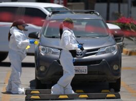 Hallan un cadáver en un baúl frente al estadio donde entrena la selección de Irán en México