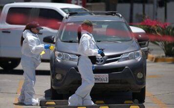 Hallan un cadáver en un baúl frente al estadio donde entrena la selección de Irán en México