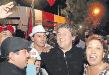 En el aeropuerto de Bariloche: detuvieron a un exministro rionegrino condenado por sobresueldos