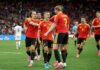 Se definieron los grupos I, H y G: Uruguay quedó eliminada y España y Francia se afirman como candidatos