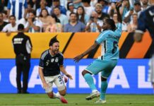 Nicolás Tagliafico tiene molestias físicas y está en duda para el debut de Argentina en el Mundial 2026