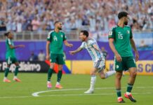 Argelia presentó una queja formal ante la FIFA por el arbitraje del partido contra Argentina