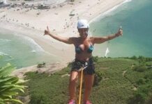 Conmoción en Brasil: una mujer murió al caer cuando se preparaba para hacer rapel