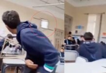 un alumno de 17 años ataca a su profesor y le fractura la mandíbula de una trompada en Tandil