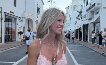 Las vacaciones de Mariana Fabbiani en España: “Una semana inolvidable”