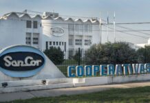 Se vende la láctea SanCor y se fijó una millonaria oferta base