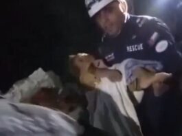 Rescatan a un niño de tres años que sobrevivió seis días bajo los escombros tras los terremotos en Venezuela