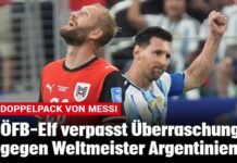 Los medios de Austria se rindieron ante Lionel Messi: “No hubo quien detuviera al creador”