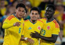 Colombia le ganó 2-0 a Jordania en lo que fue su último partido previo al Mundial 2026