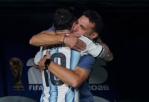 Lionel Scaloni, sobre la gran noche de Messi y el triunfo de Argentina: “Hasta que él quiera será el mejor”