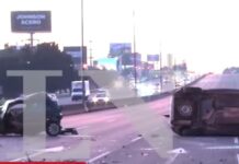 Chocaron tres autos en la Panamericana: murió una niña de 6 años