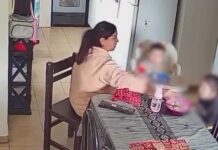 Una madre descubrió que la niñera le pegaba a su hija de tres años, la denunció y difundió el video en redes sociales