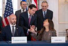 Israel y el Líbano firman un acuerdo clave, pero EE.UU. vuelve a atacar en Irán