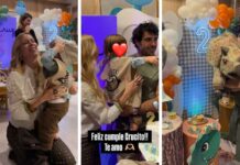 Cruz, el hijo de Nicole Neumann y Manu Urcera cumplió dos años: las fotos de la fiesta temática