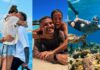 La foto al borde de la censura que Mauro Icardi compartió de la China Suárez en Maldivas