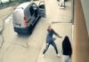 Un ladrón quiso sacarle el celular a una joven, forcejearon en plena calle y la víctima logró zafarse