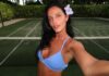 Oriana Sabatini mostró su exigente vuelta al gimnasio a tan solo cuatro meses de haber dado a luz