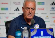 Gustavo Alfaro se hartó de las críticas por el planteo de Paraguay ante Australia y fue certero: “Chocamos con la realidad”