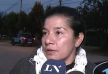 El testimonio de la madre de Luciana, entre el alivio y la sorpresa por el hallazgo de su hija: “No va sola a ningún lugar”