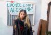 Se conoció un audio que la mamá de Agostina le envió al detenido que vivía en la misma casa que Barrelier