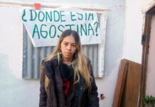 Se conoció un audio que la mamá de Agostina le envió al detenido que vivía en la misma casa que Barrelier