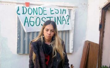 Se conoció un audio que la mamá de Agostina le envió al detenido que vivía en la misma casa que Barrelier