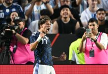 Argentina le ganó 2-0 a Honduras cómodamente y Lionel Scaloni hizo debutar a cuatro jugadores