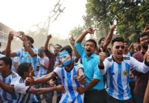 Bangladesh volvió a latir al compás de la Selección argentina y celebró el triunfo ante Argelia