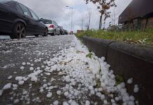 Tormentas fuertes y granizo: rige un alerta amarillo en seis provincias del país