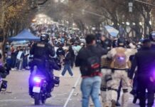 Incidentes en Córdoba: robaron una joyería, hubo disturbios y más de 40 detenidos en los festejos por el triunfo de Argentina
