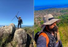 Tragedia en Brasil: un guía se subió a un acantilado para sacarse una foto, se cayó y murió