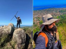 Tragedia en Brasil: un guía se subió a un acantilado para sacarse una foto, se cayó y murió