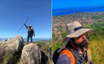 Tragedia en Brasil: un guía se subió a un acantilado para sacarse una foto, se cayó y murió