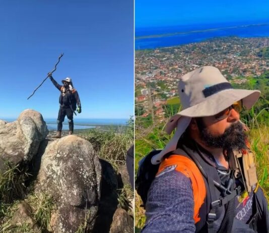 Tragedia en Brasil: un guía se subió a un acantilado para sacarse una foto, se cayó y murió