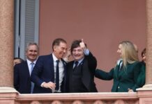 Santilli desafía a Villarruel: Tensión en el Gobierno por la vicepresidenta