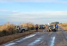 Santa Fe: dos muertos y dos heridos graves tras un choque entre un auto y una camioneta 4×4