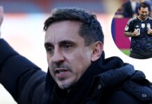 Tras su critica a Argentina, Gary Neville pidió debatir si Messi superó a Pelé y Maradona: la burla a Cristiano Ronaldo