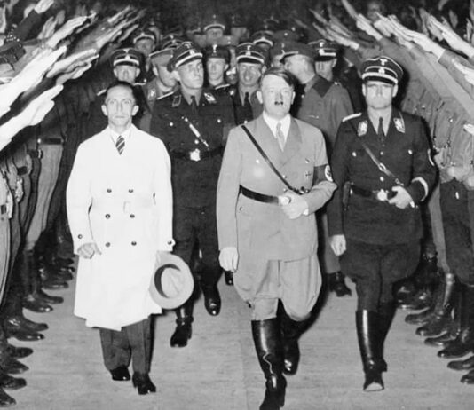 Descubre el Pasado Oculto: Un Buscador Revela la Afiliación Nazi de Más de 12 Millones de Alemanes