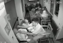 Detienen a enfermero de geriátrico por agresiones a ancianas: Impactantes imágenes revelan el maltrato
