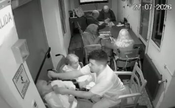 Detienen a enfermero de geriátrico por agresiones a ancianas: Impactantes imágenes revelan el maltrato