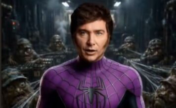 Milei utiliza un video con IA disfrazado de Spider-Man para presentar su reforma monetaria