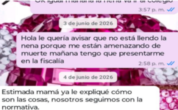 Lo detuvieron cuando amenazaba con matar a su ex y madre de su hija: decía que iba a apuñalarla y prenderla fuego