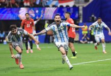 Los goles de Cuti Romero, Messi y Enzo Fernández con los que la Argentina remontó el partido ante Egipto