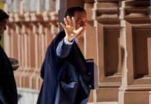 Diego Santilli recibe a Maximiliano Pullaro en plena búsqueda de apoyos para la reforma electoral