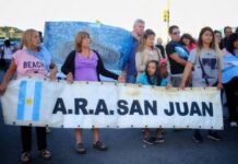 ARA San Juan: Tres exoficiales absueltos y uno condenado a tres años de prisión en suspenso