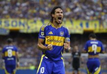 Edinson Cavani dejó de ser jugador de Boca