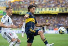 Arruabarrena aparto a el Chango Zeballos del plantel de Boca