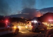 Incendios en La Rioja: Avance del 70% en control, pero alerta por viento zonda